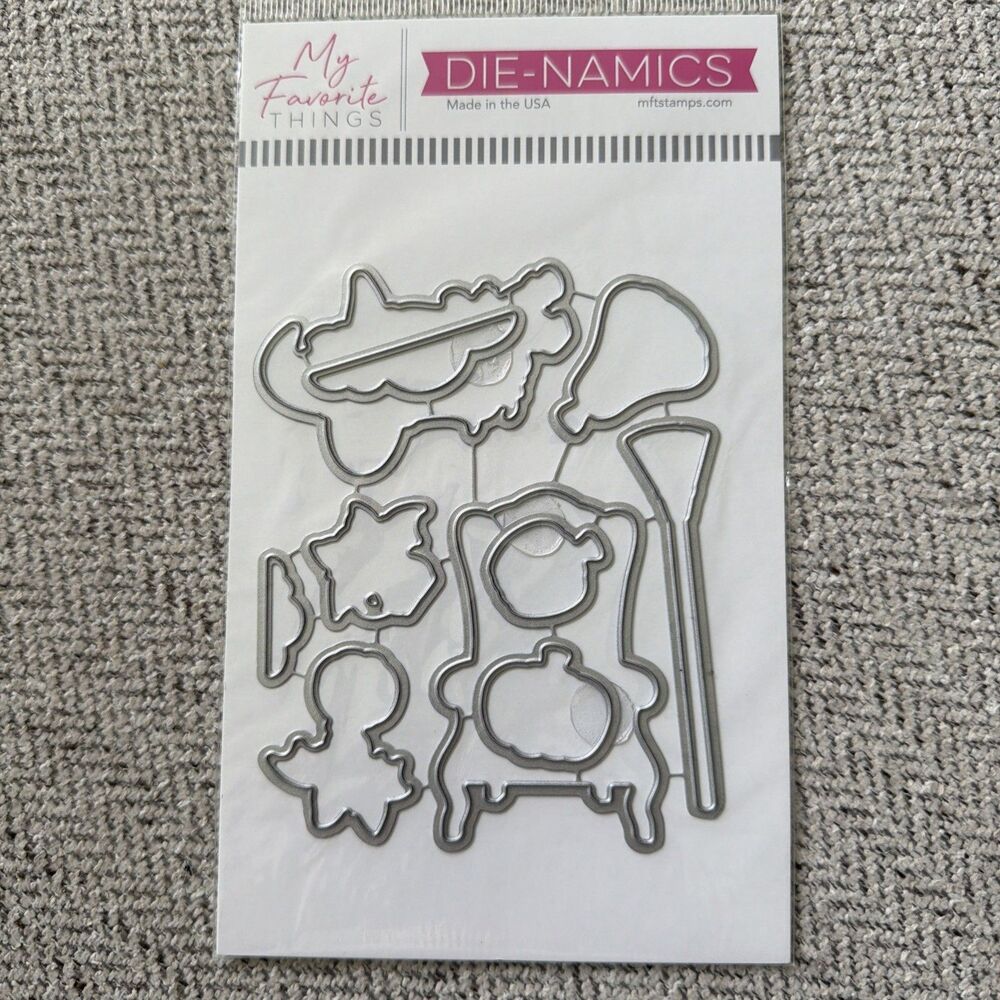 My Favorite Things Best Witches  Die-namics Sets Retired MFT-2356